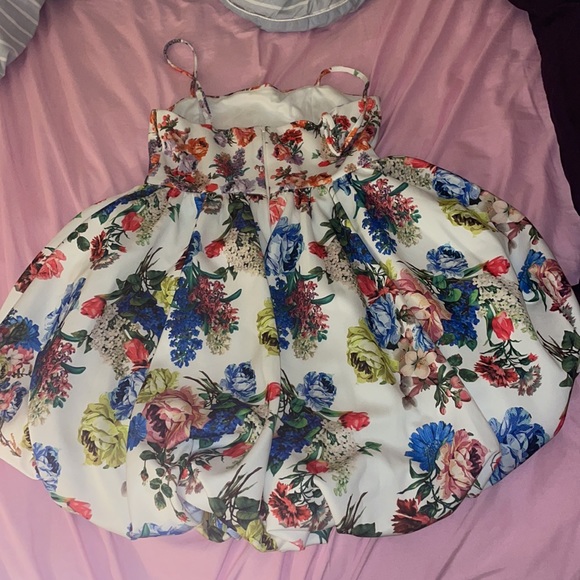 Gorgeous floral summer dress - Picture 8 of 8